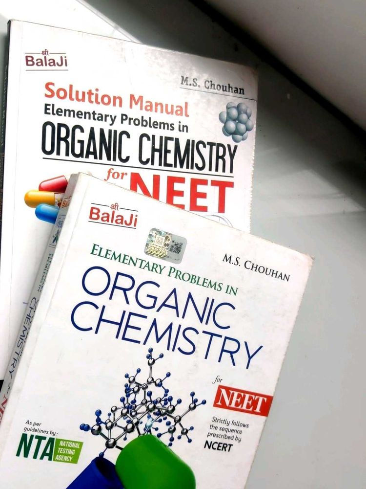 Organic Chemistry for NEET by M.S. Chouhan