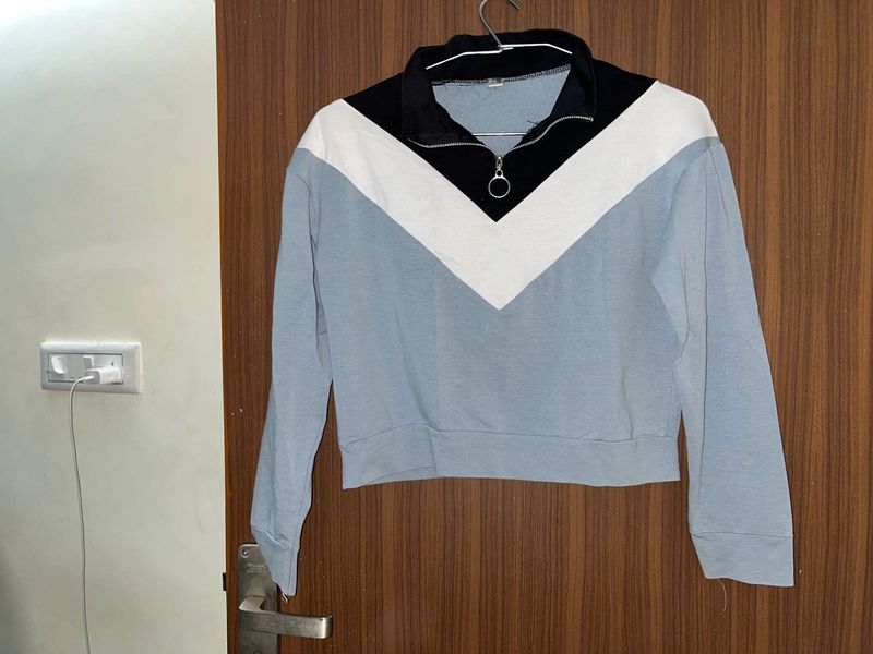 Stylish Color Block Pullover