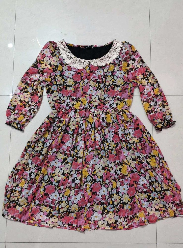 Floral Print Dress