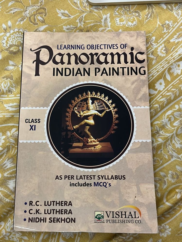 Class 11 CBSE Fine Arts Textbook