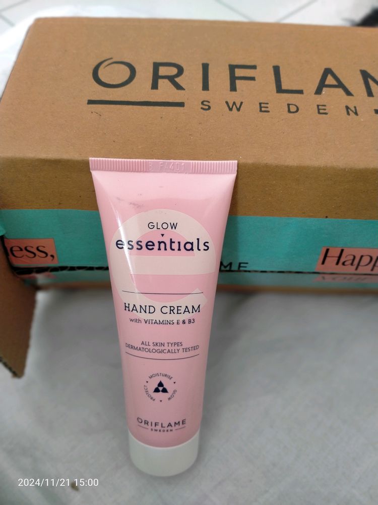 Essential Hand Cream