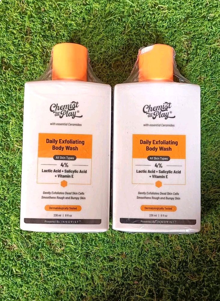 1 (One) Chemist At Play Body Wash ❤️