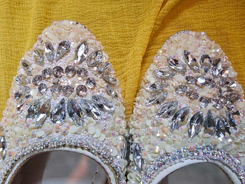 Embellished Ballet Flats