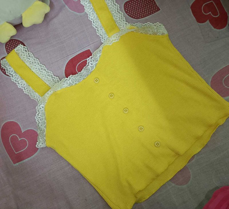 Casual Sleeveless Solid Women Top