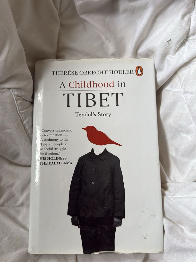 A Childhood in Tibet by Therese Obrecht Hodler
