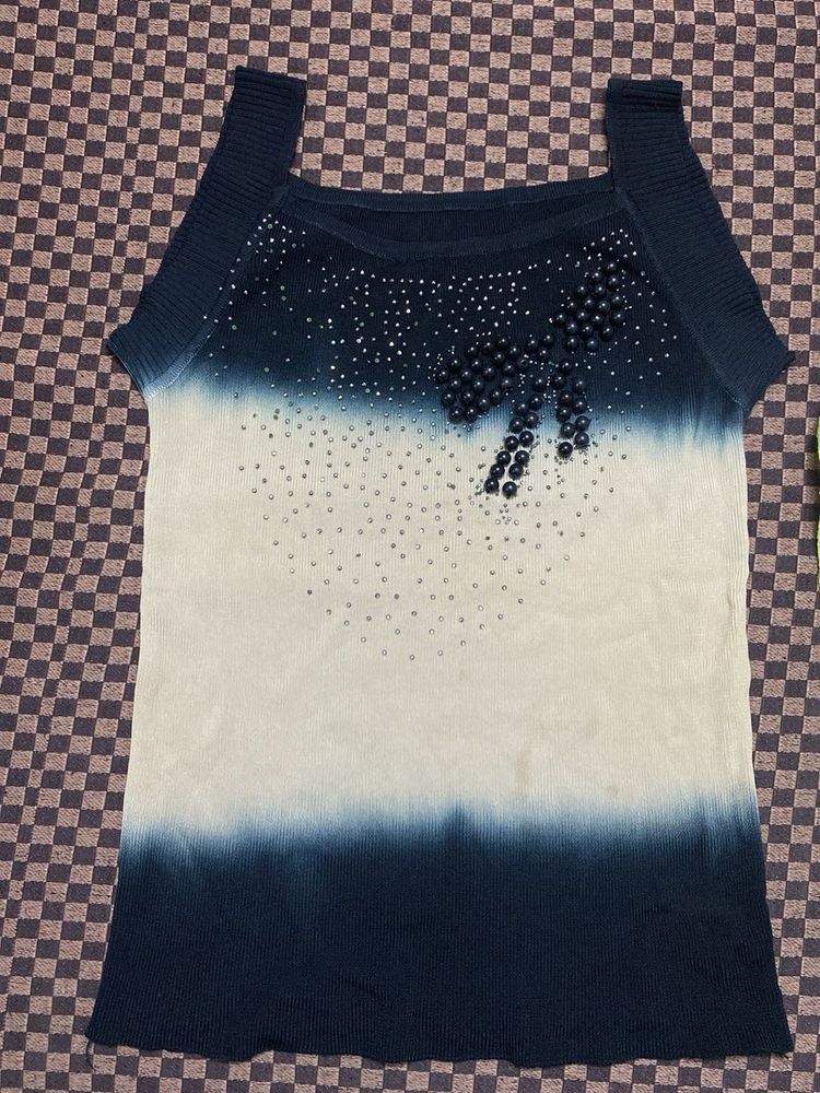 Embellished Top
