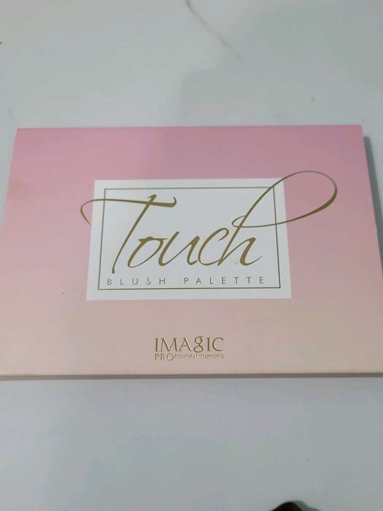 IMAGIC Touch Blush Palette