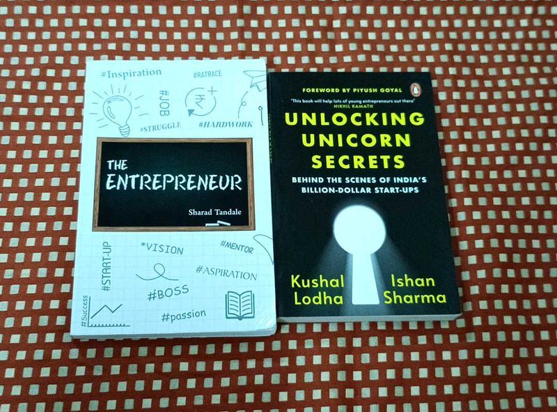 Entrepreneur &amp; Unicorn Secrets Books