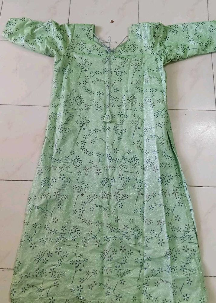Floral Print kurtha