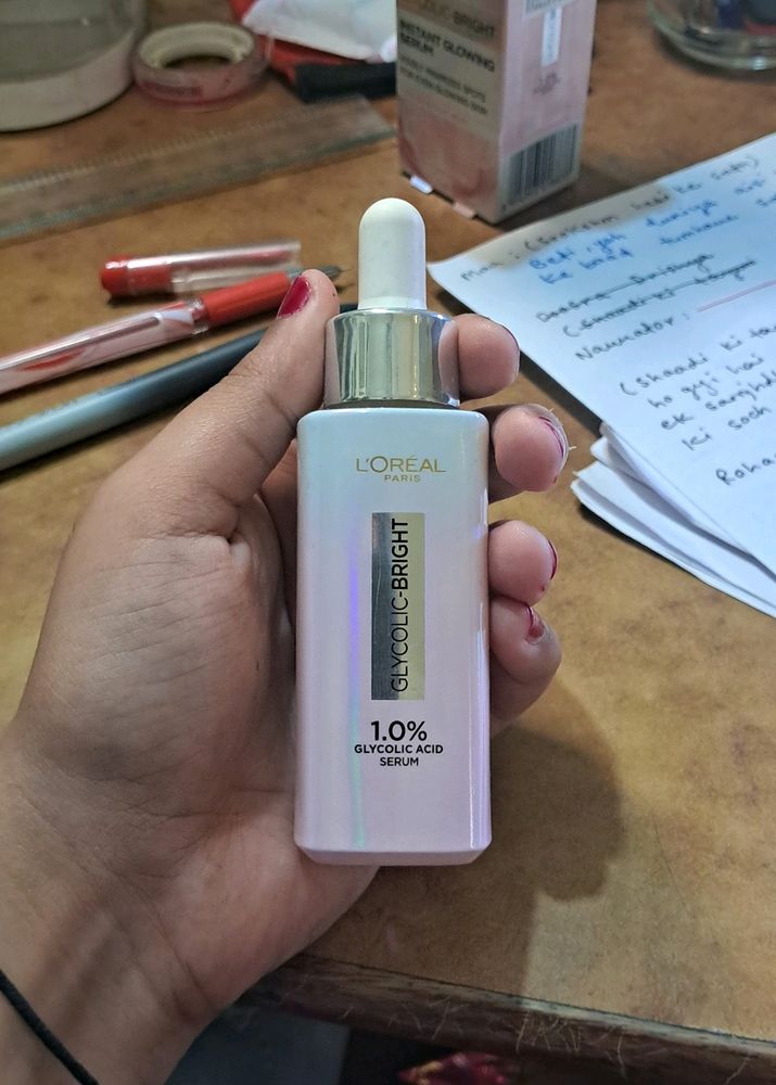 Loreal Paris GLYCOLIC - BRIGHT serum (New)