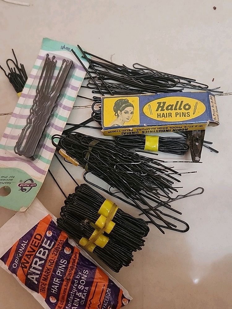Pins For Buns Unused Wrapped