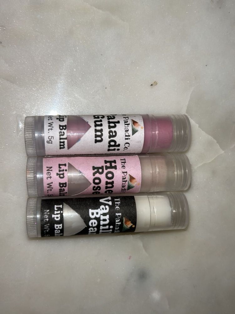 Pahadi Co. Lip Balm Set (3)