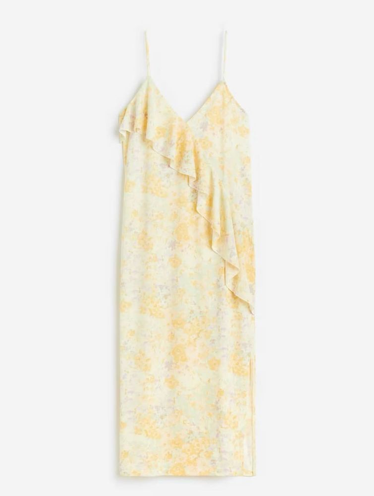 Floral Print Slip Dress