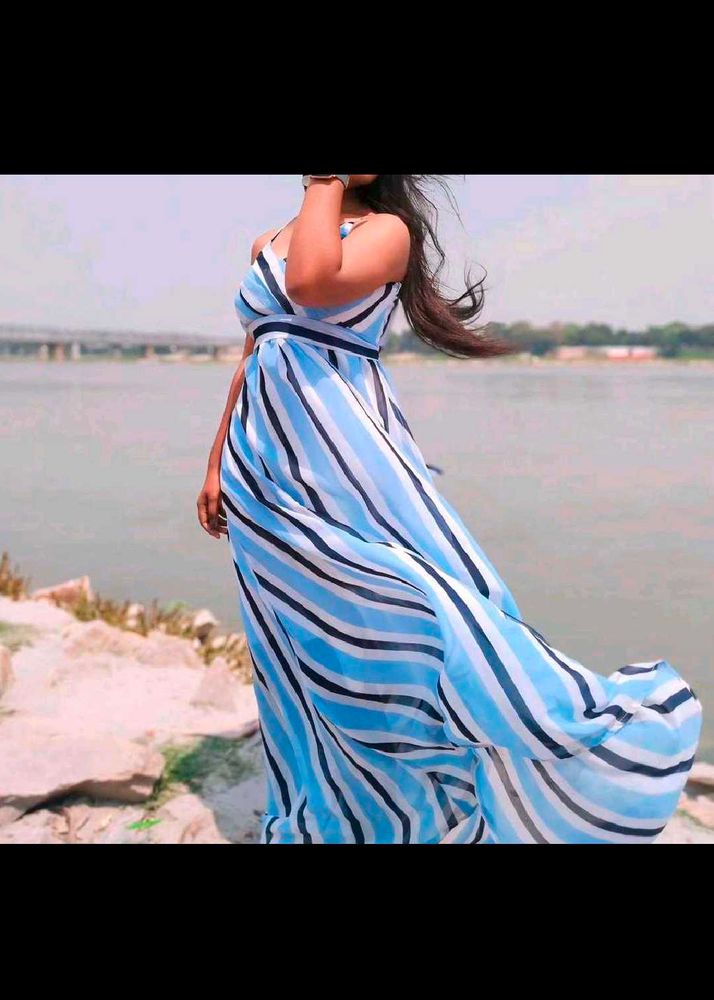 Flair Maxi Gown