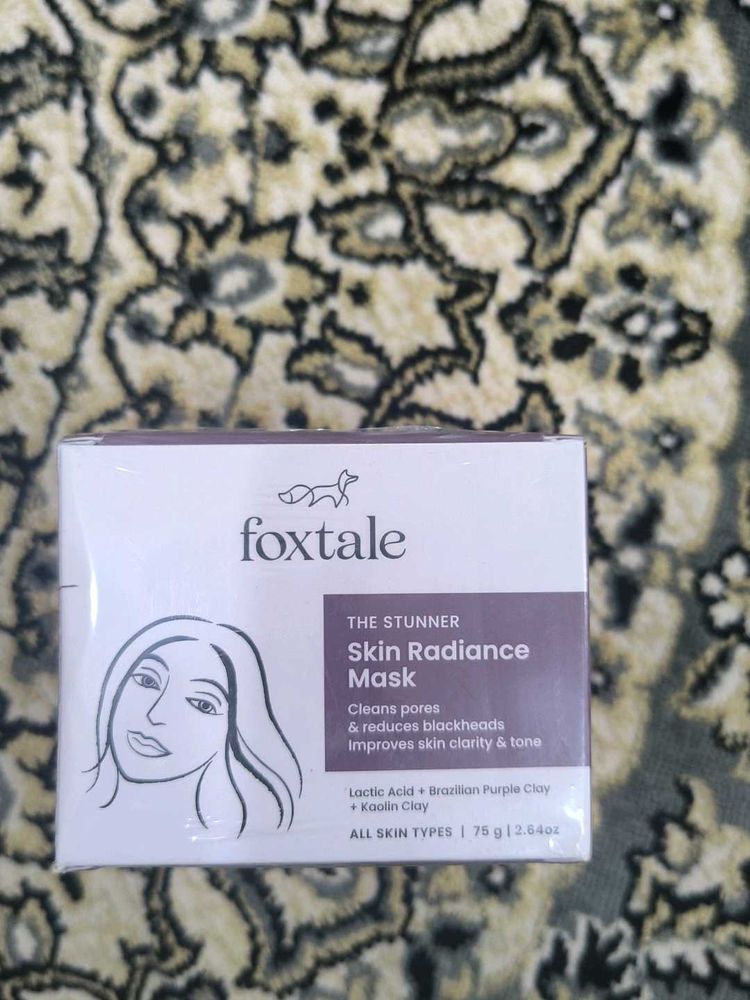 foxtale radiance mask