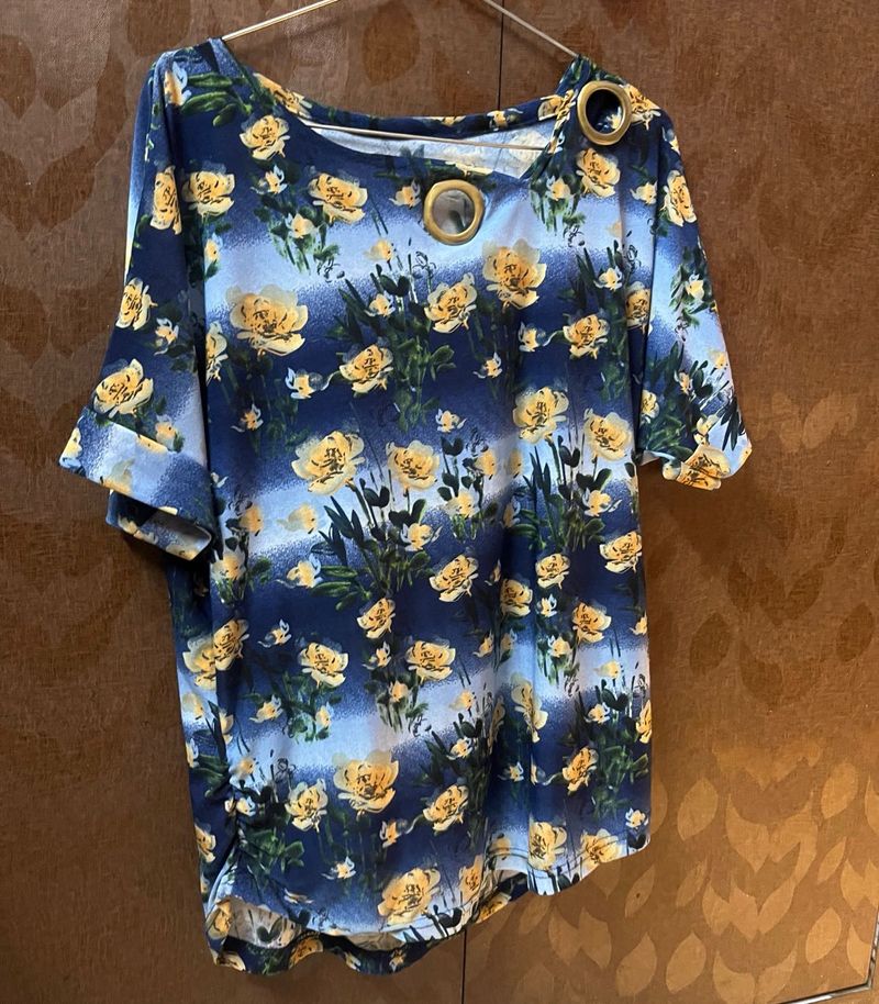 Floral Print Top