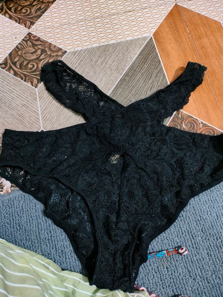 sexy lace bottom