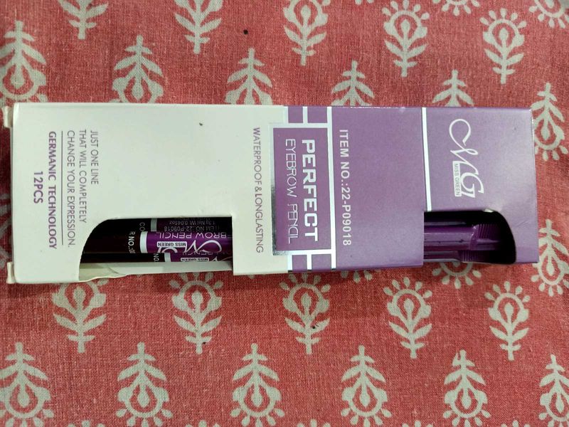 Miss Green Perfect Eyebrow Pencil - 12pcs