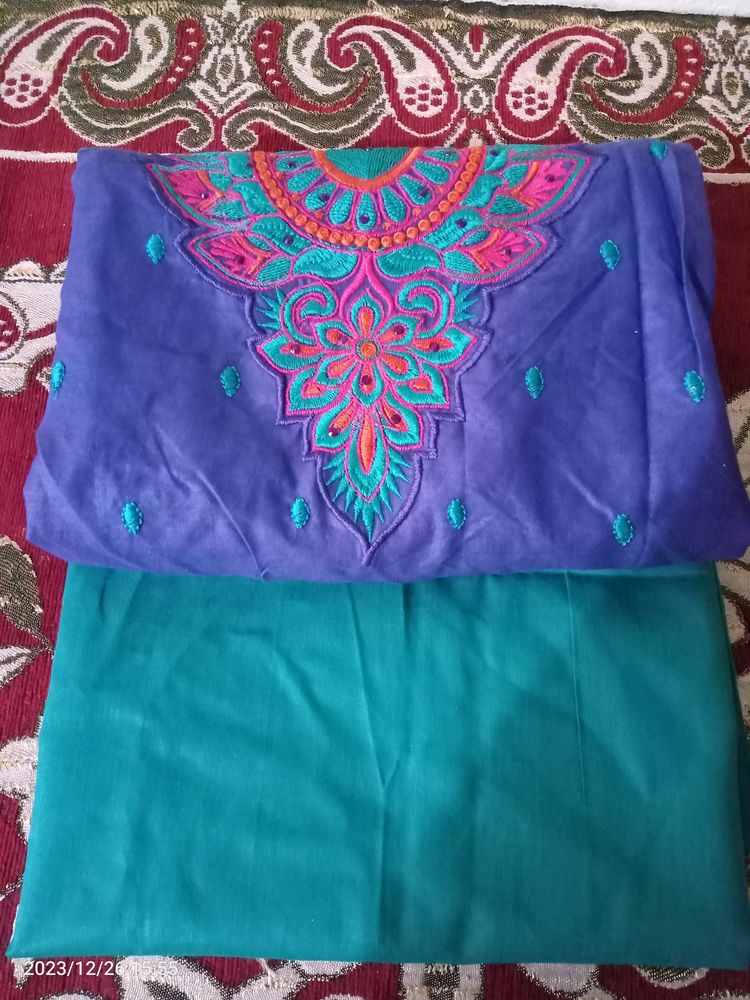 Dress Meatriyal With Dupatta