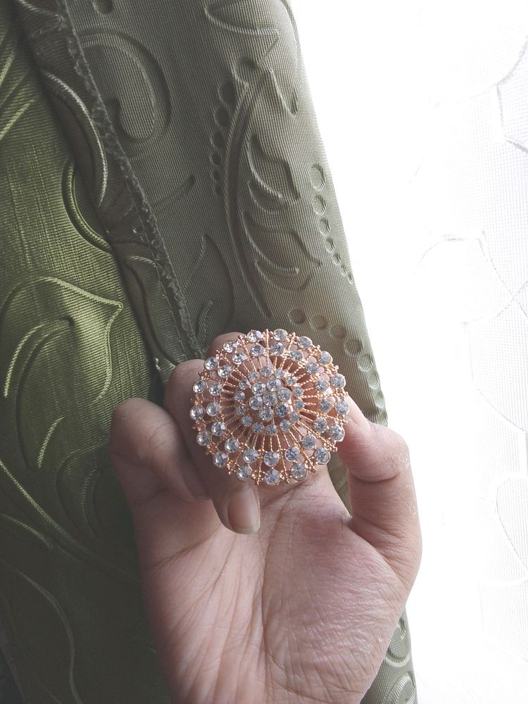 Big Adjustable Ring