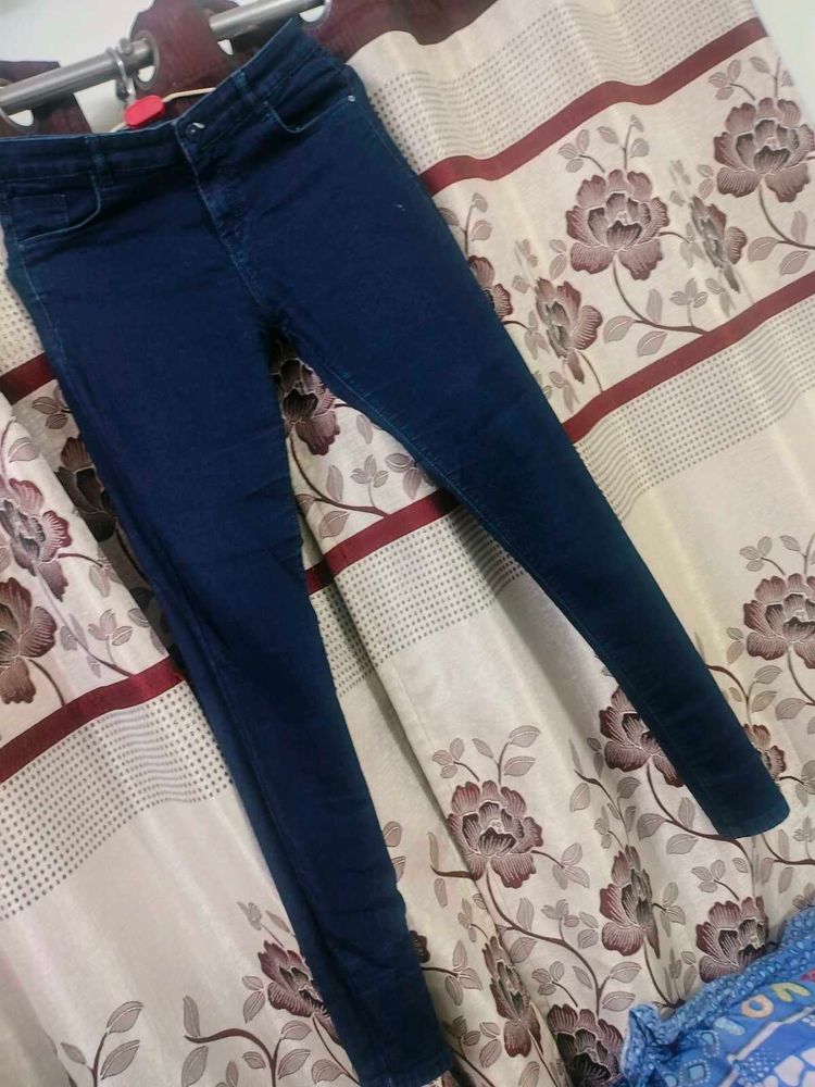 Dark Blue Skinny Jeans