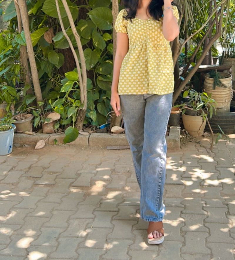 Elegant Summer Short Kurti!!