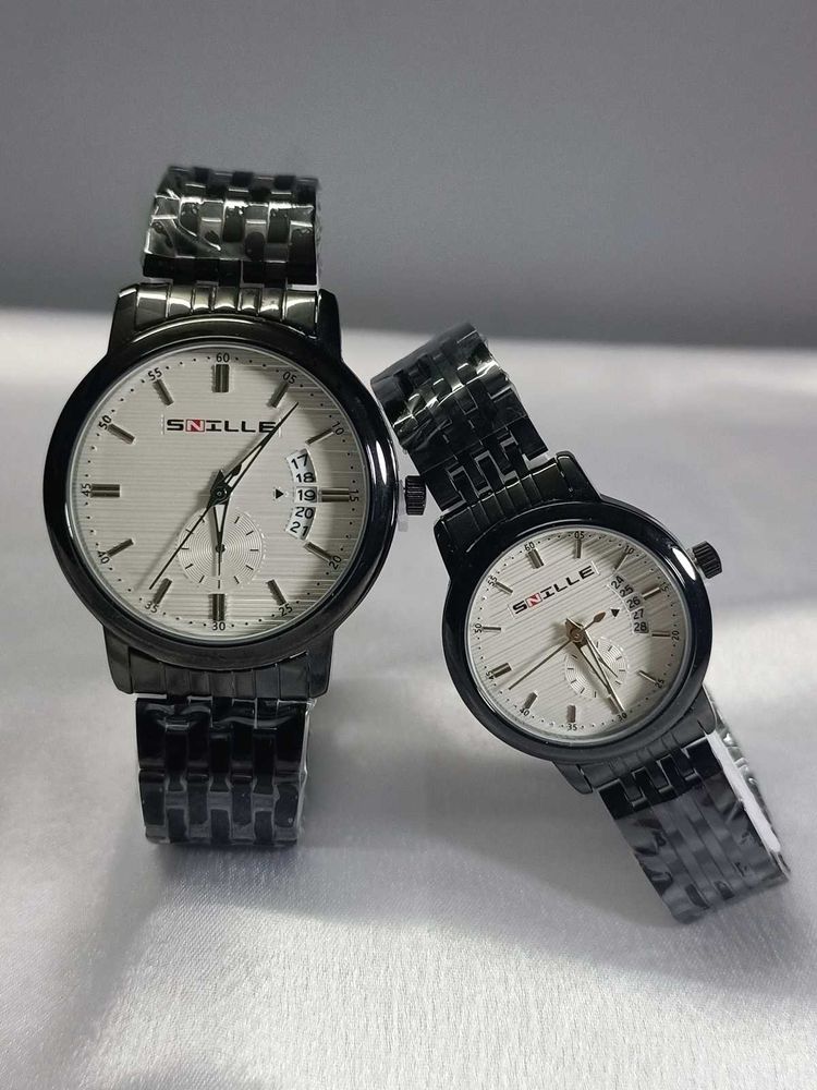 SNILLE Neo Bandhan Analog Watch For Couple