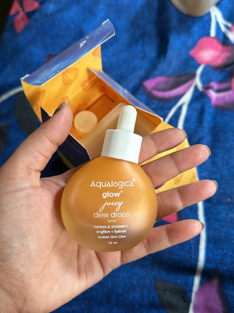 Aqualogica Glow + Juicy Dew Drops