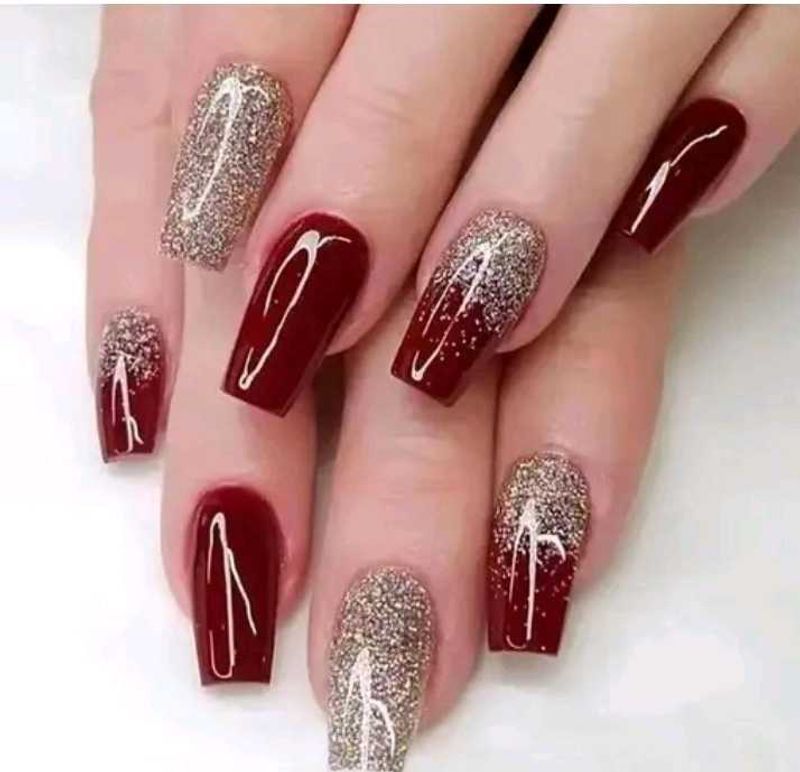 Sparkling Nail Polish Set