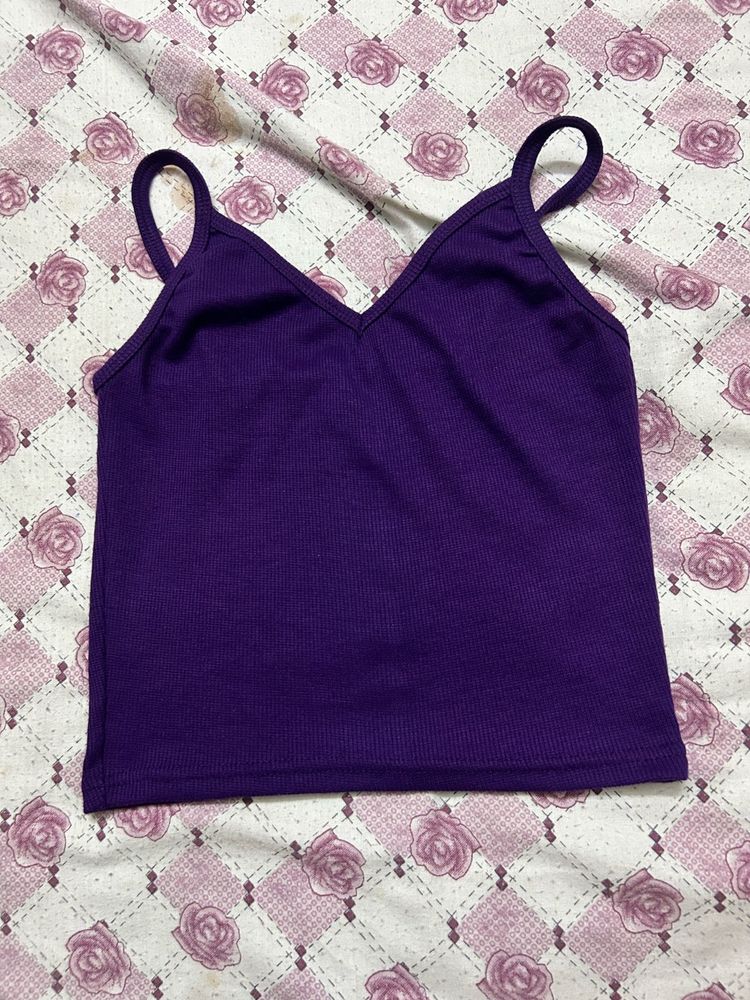 Purple Cami Top
