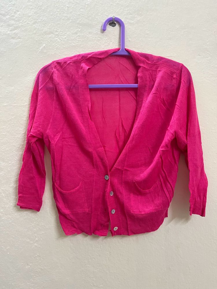 Overcoat But You Can Wear It As A Top
