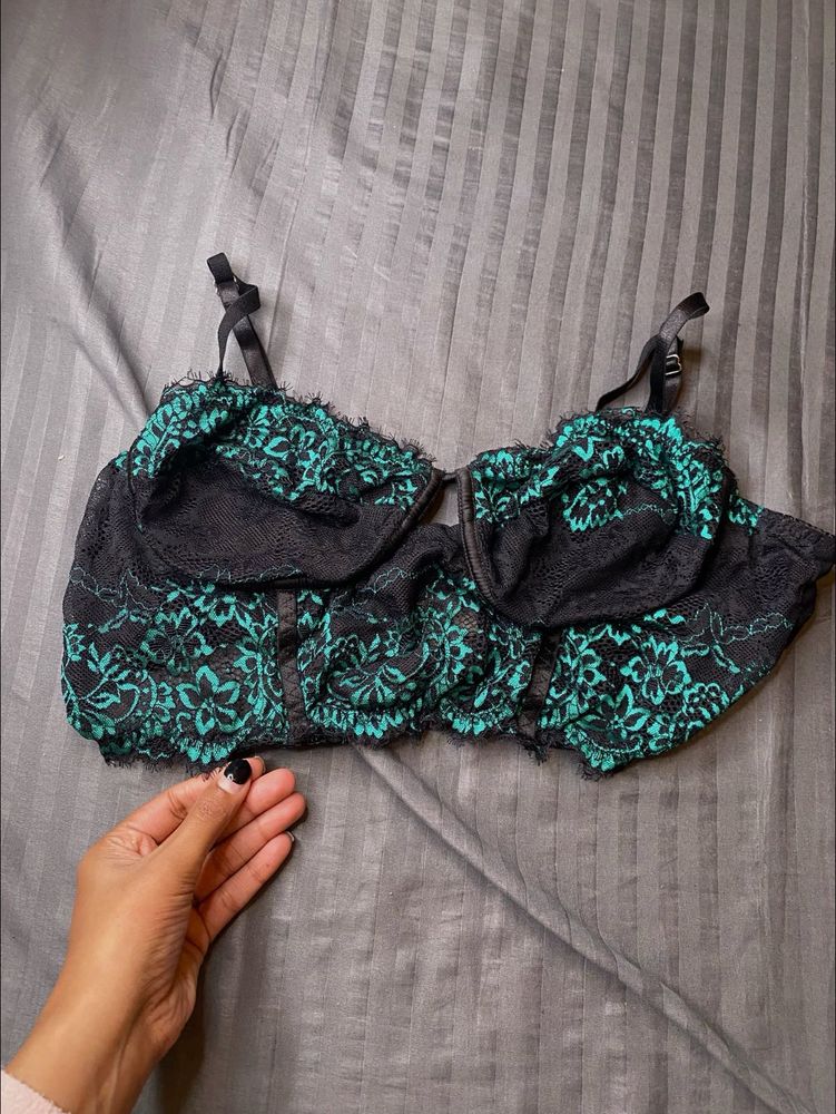 Lace Detail Bralette