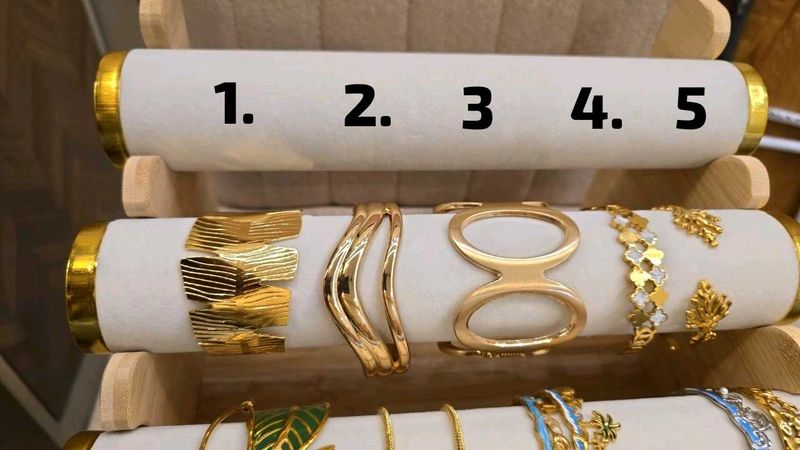 Gold Bracelets - The Everyday Luxe Stack