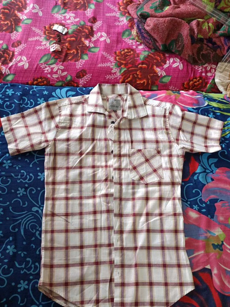 A Half Sleeve Shirt