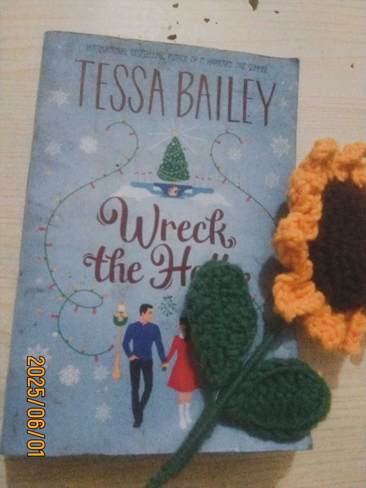 Wreck the Halls by Tessa Bailey