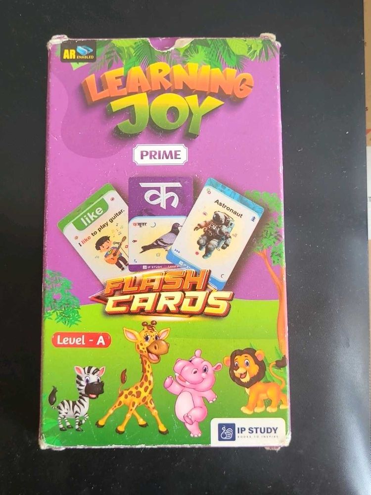 Learning Joy Flash Cards - Level A