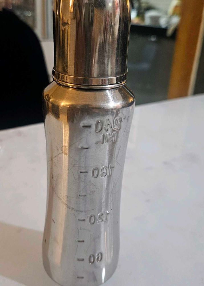 Stainless Steel Baby Bottle