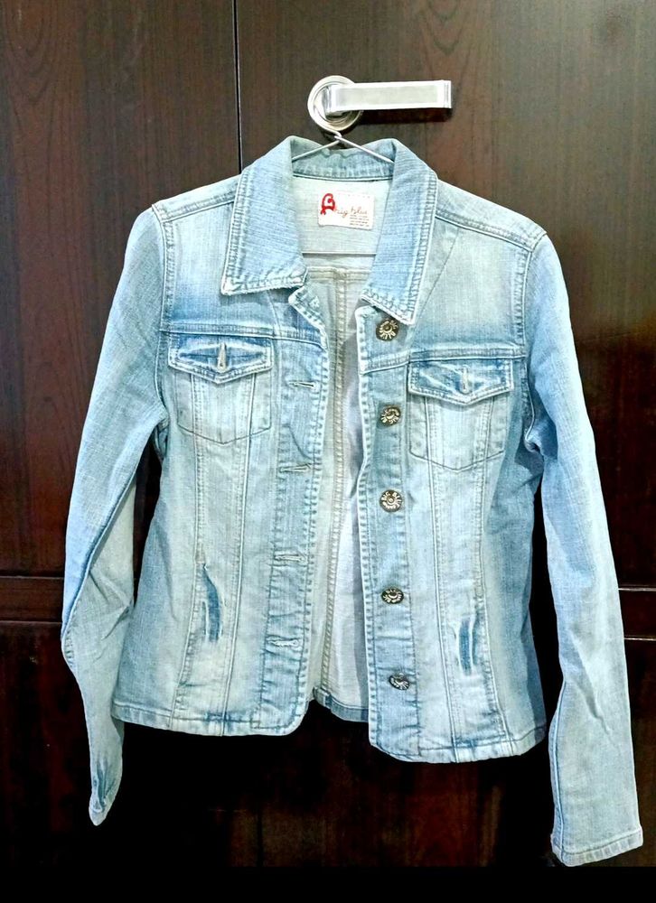 Denim Jacket - Light Wash