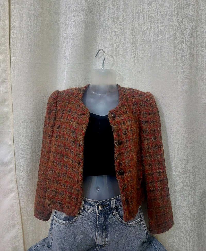 Vintage Tweed Blazer