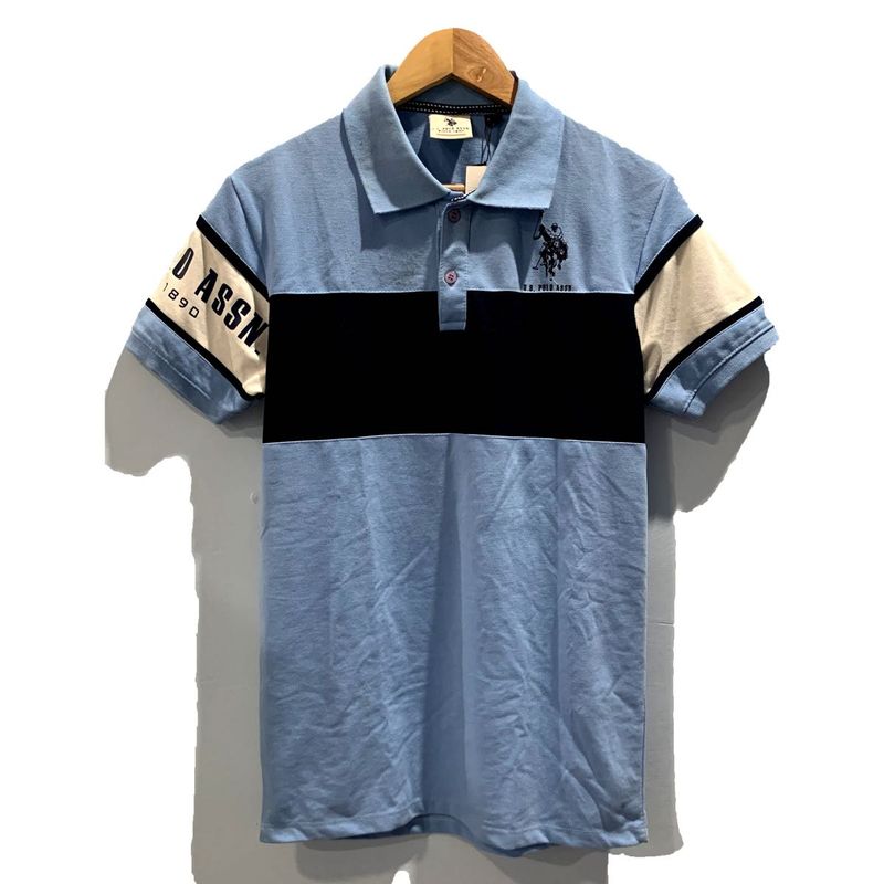 U. S. Polo Tshirt For Boys Blue Colour Size L