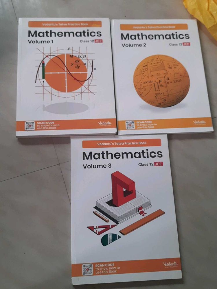 Vedantu JEE Mathematics Textbook Set