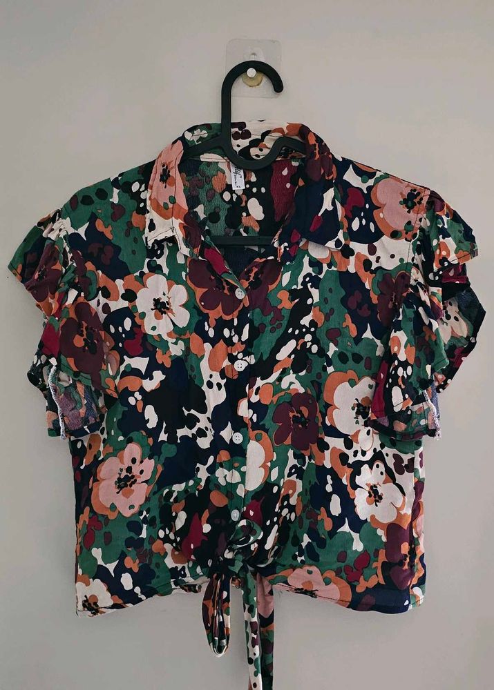 Cropped Shirt