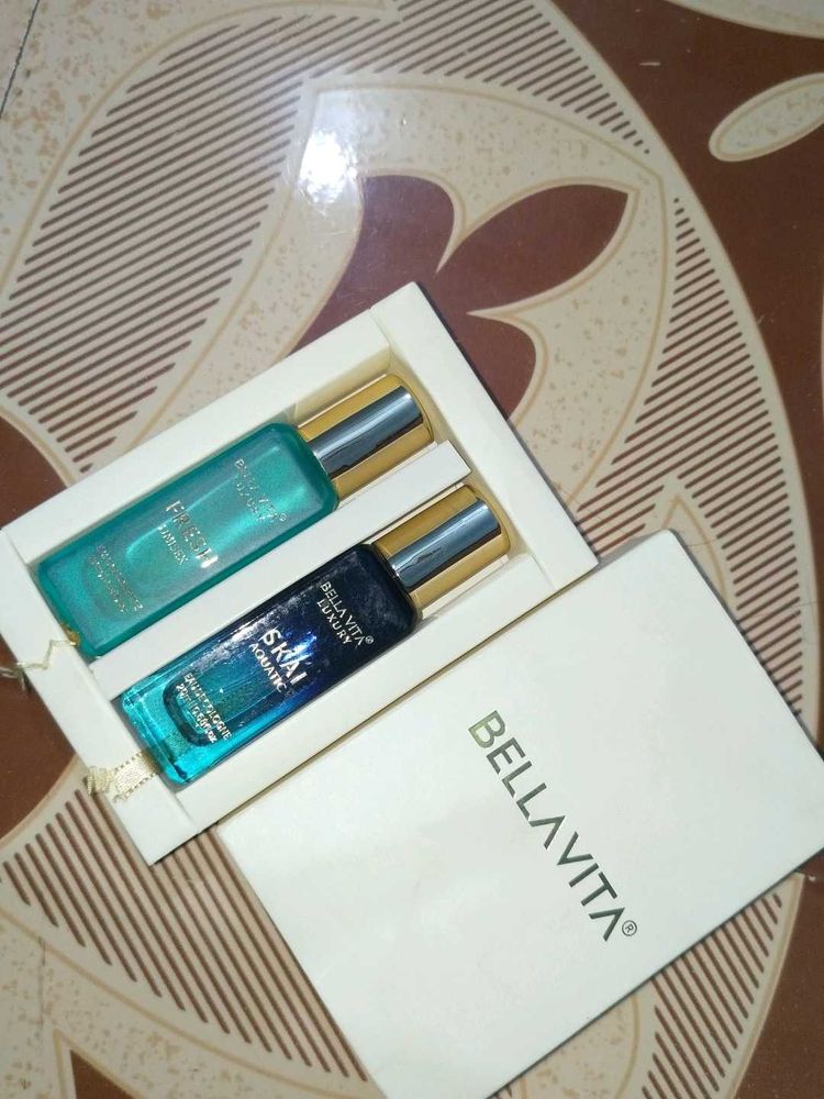 Bella Vita Luxury Perfume Set (half emptied)