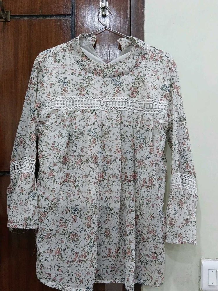 Floral Print Top