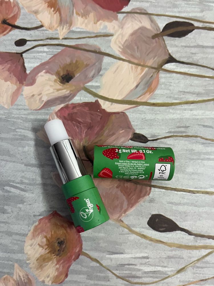 Strawberry Lip Balm Imported