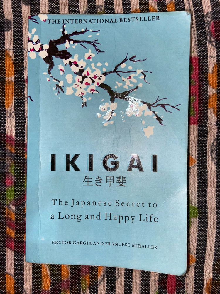 Ikigai Hard Cover Book📚