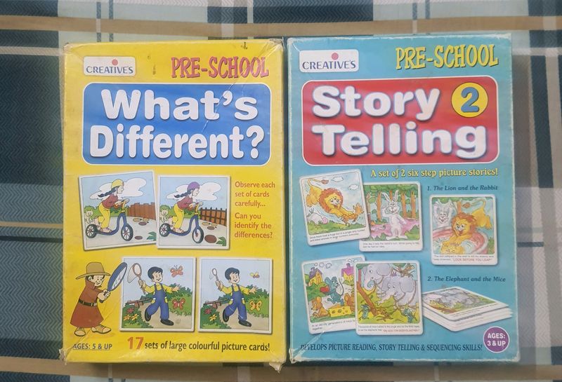 Pre-school Learning Games