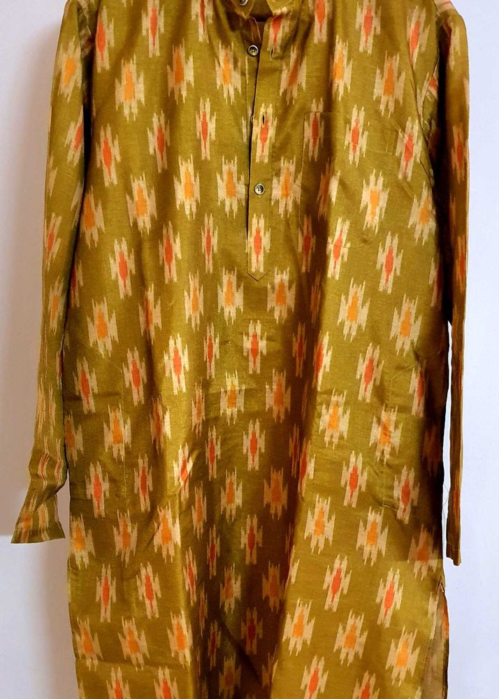 Ethnic Print Kurta