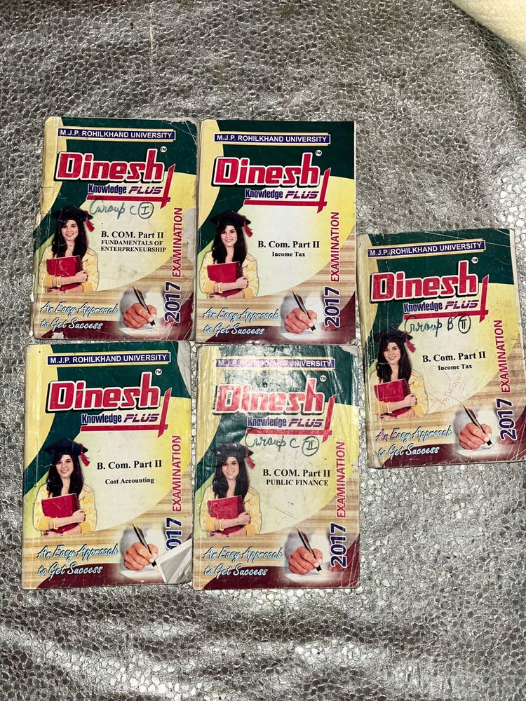 Dinesh B.Com Part II - University Textbooks