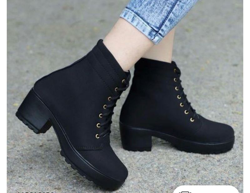 Black Ankle Boots